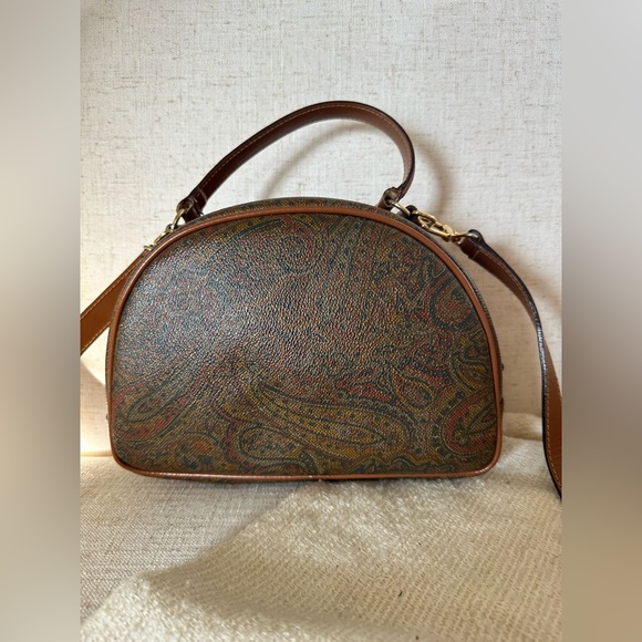 Valentino Garavani Paisley Leather Crossbody + Top Handle - Picture 3 of 7
